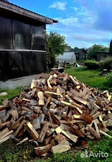 Дрова Ольха от производителя любого объема