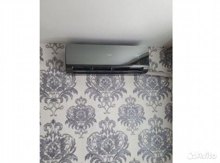 Сплит-система с подмесом воздуха