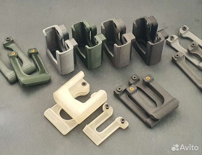 Чехол пластиковый для Zippo molle-совместимый