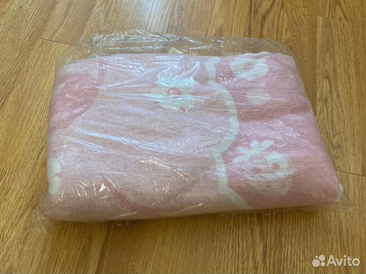 Одеяло байковое детское