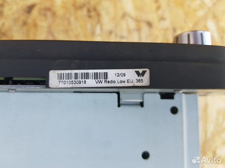 Магнитола Volkswagen