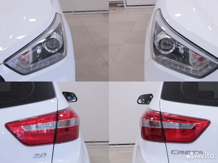 Hyundai Creta 2.0 AT, 2019, 104 272 км