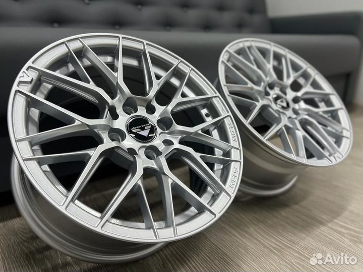 Диски kokovf107 Silver R15 4-100 KIA solaris RIO