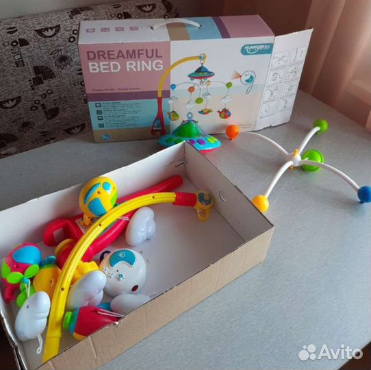 Мобиль на кроватку с проектором