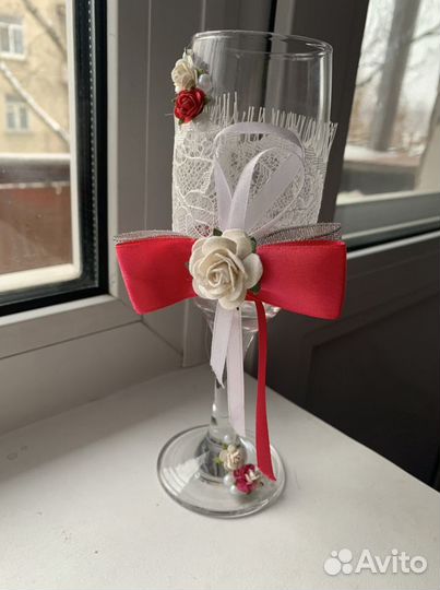 Свадебные фужеры