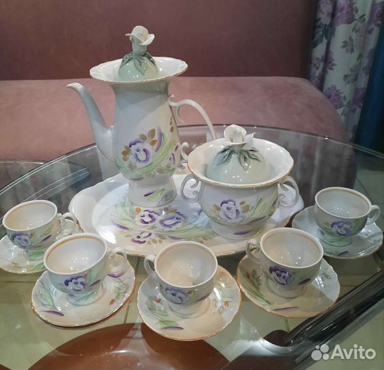 Сервиз кофейный, Винтаж