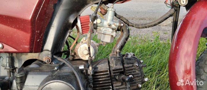 Мопед альфа