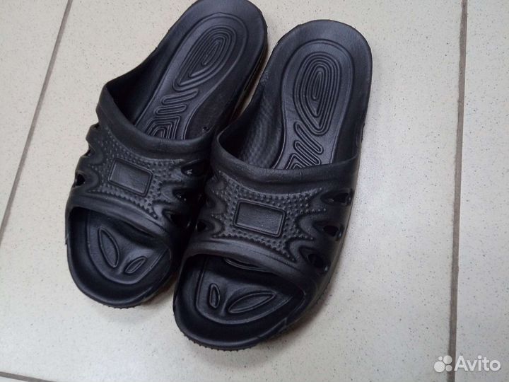 Шлепки мужские