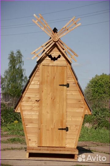 Улычный туалет от производителя