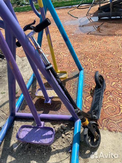 Самокат б/у