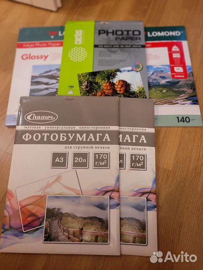 Фото бумага А3