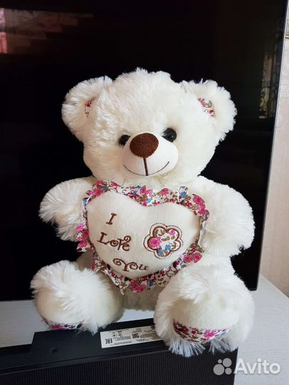 Мягкая игрушка медвежонок