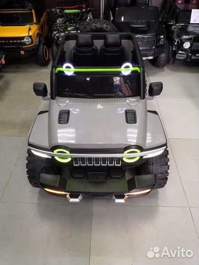 Детский электромобиль Jeep