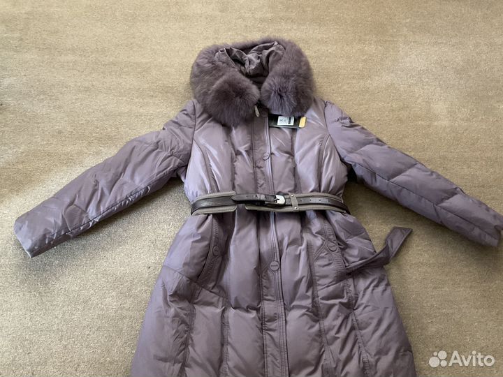 Пуховик зимний женский 52 54