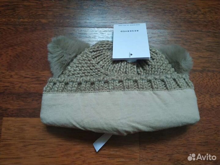 Шапка демисезонная для девочки (48-50 размер)