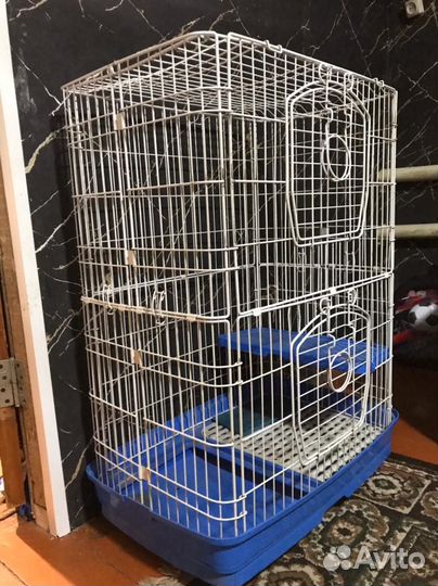 Клетка для грызунов большая