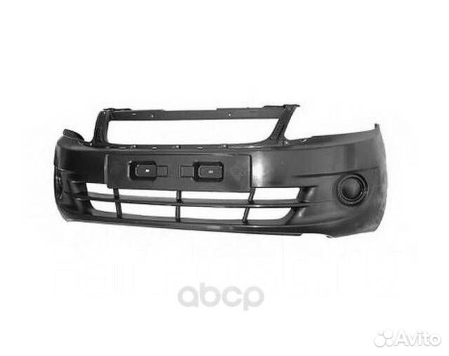 Лада гранта бампер передний под покраску новый