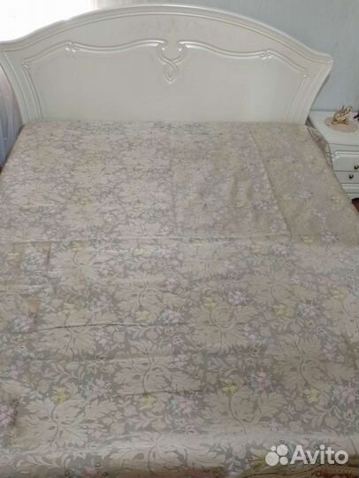 Покрывало на 2 х спальную кровать бу