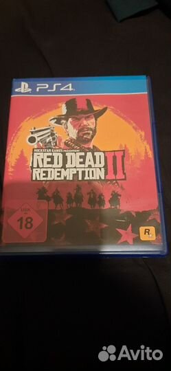 Продам диск RDR 2