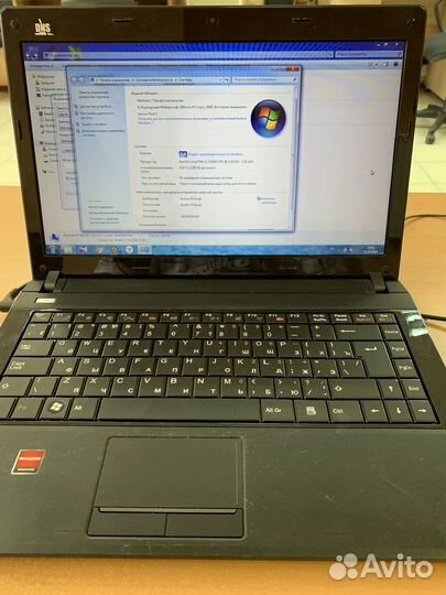 Отличный игровой офисный ноутбук