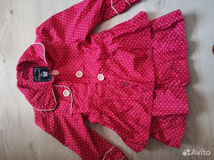 Детские вещи на девочку