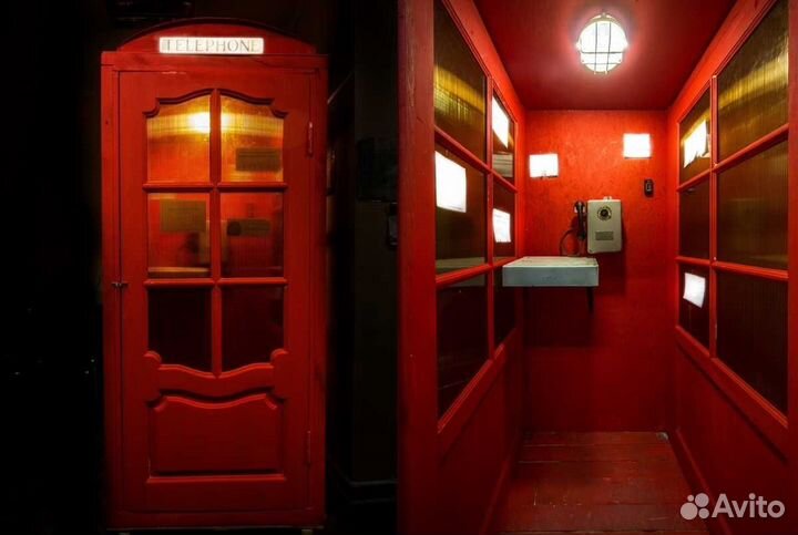 Продам готовый бизнес квест «Телефонная будка»