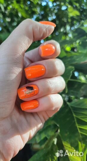 Маникюр с покрытием гель лак