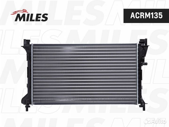 Радиатор ford focus 1.6/2.0 98-05