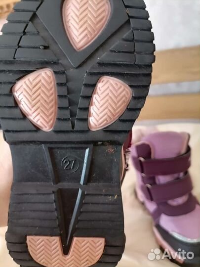 Ботинки для девочки зима