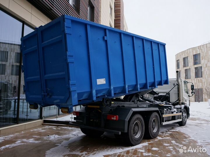 Контейнер мусорный для мультилифта, бункер для тбо