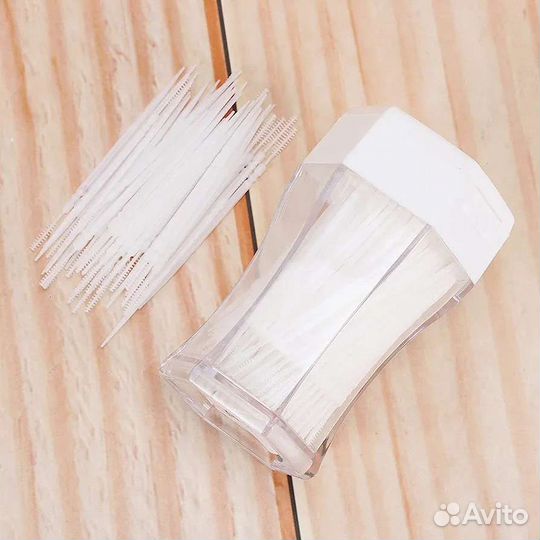 Пластиковые зубочистки 200шт