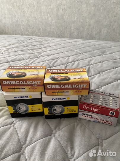 Ксенон новый (полный комплект)