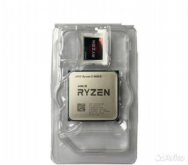 Процессор ryzen 5 5600x