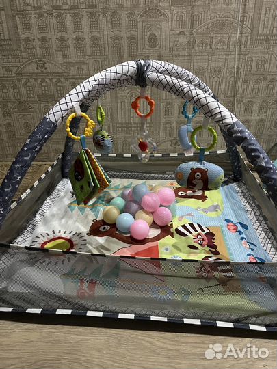 Развивающий коврик