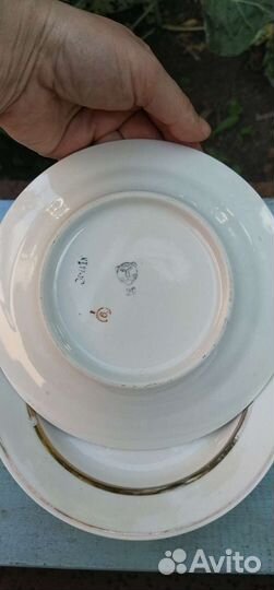 Тарелки СССР