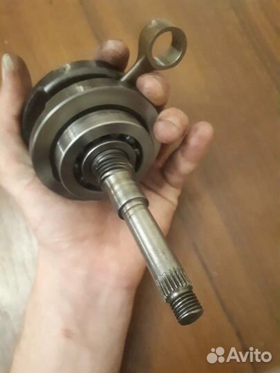 Коненвал athena