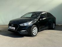 Hyundai Solaris 1.6 MT, 2018, 284 321 км, с пробегом, цена 860 000 руб.