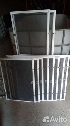 Сетки москитные для окон и дверей