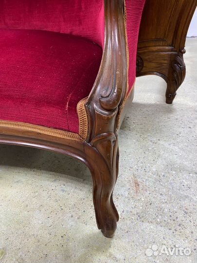 Банкетка антикварная