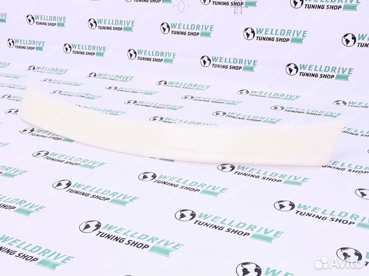 Спойлер Skoda Octavia A7 RS рест под окрас