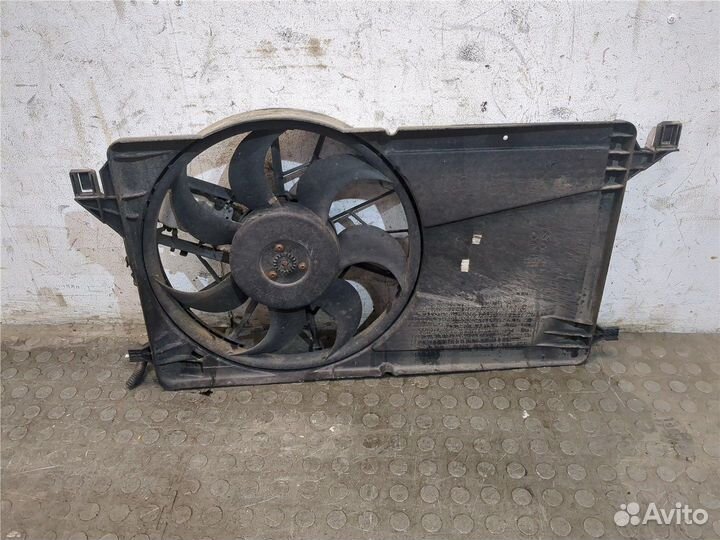Вентилятор радиатора Volvo V50, 2007