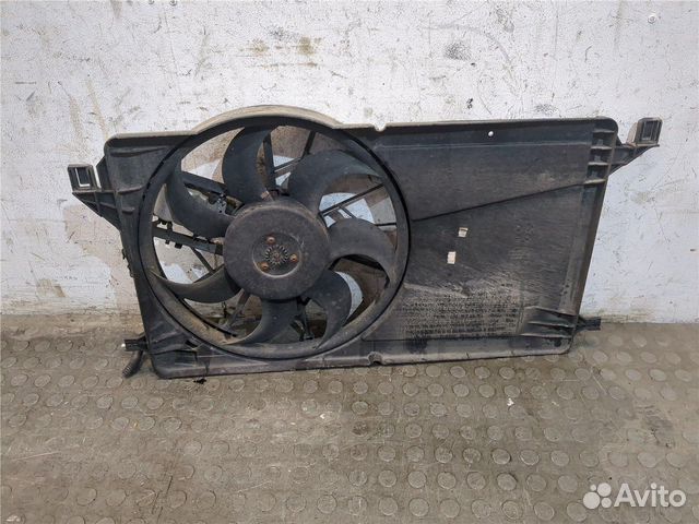 Вентилятор радиатора Volvo V50, 2007