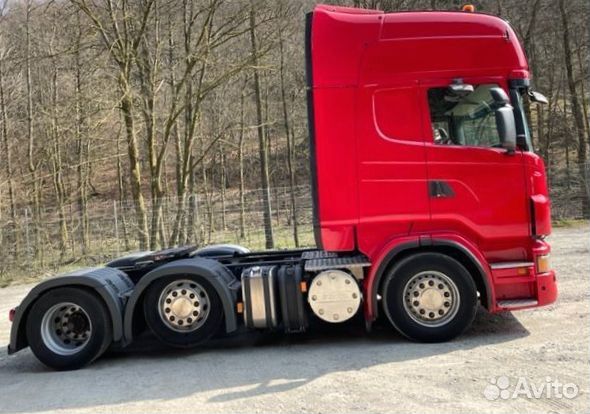 Запчасти б/у на Scania, 5 series 2010-2016