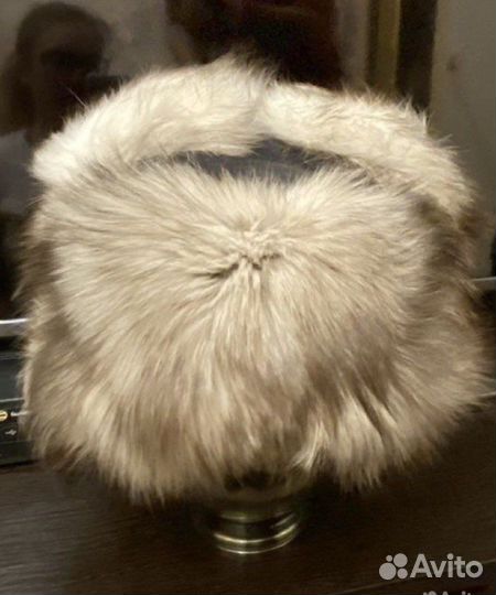 Шапки меховые из песца, норки, лисы