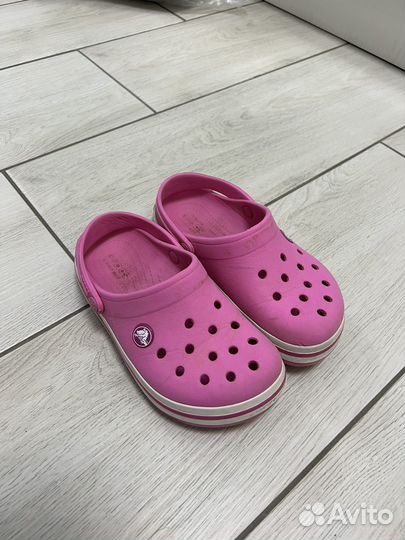Crocs сабо детские c12