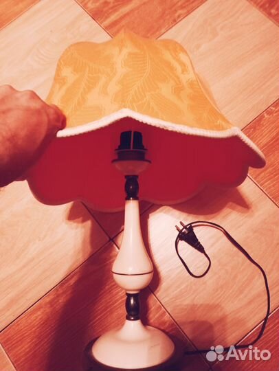 Настольная лампа СССР винтаж