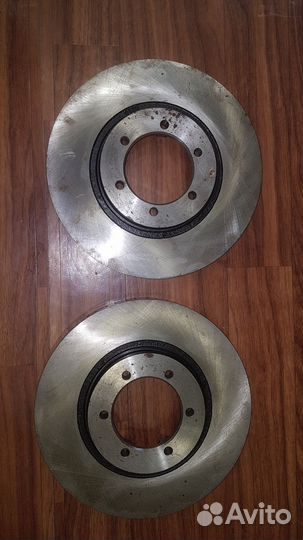 Диски тормозные передние H. Terracan 51712-H1000