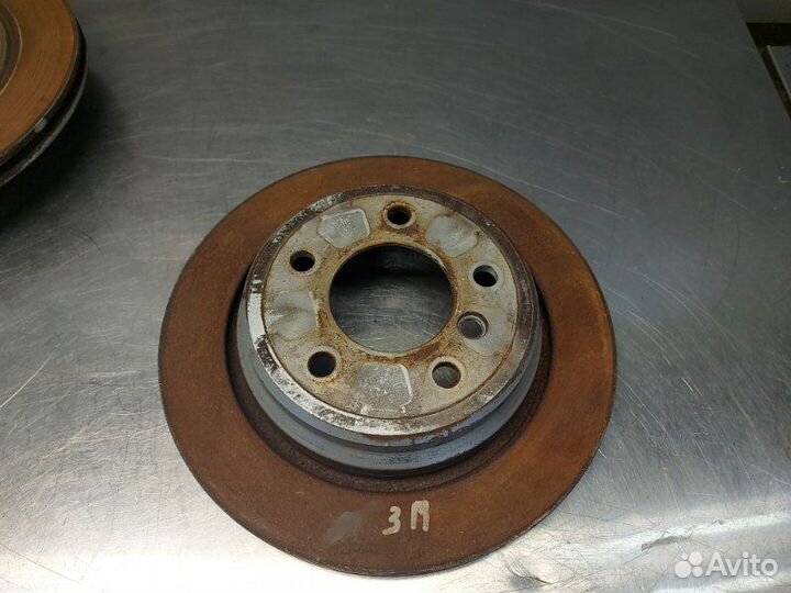 Тормозной диск задний Bmw 5-Series E39 M52 B28