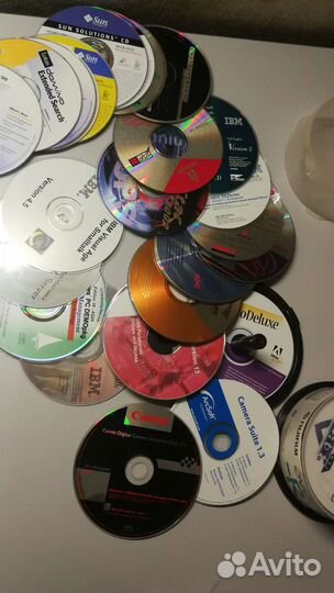Cd диски драйверы программы установочные 60 шт