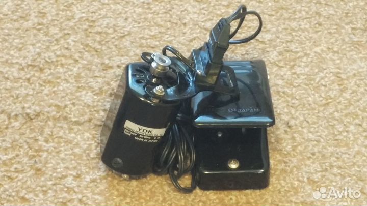 Японский электропривод для швейной машинки YDK